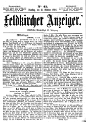 Feldkircher Anzeiger