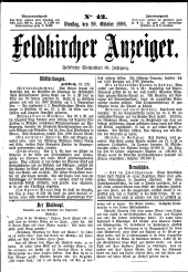 Feldkircher Anzeiger