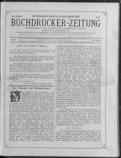 Buchdrucker-Zeitung