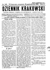 Krakauer Tagblatt