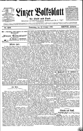 Linzer Volksblatt