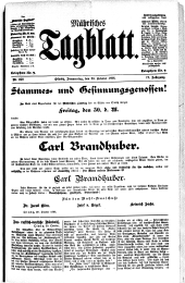 Mährisches Tagblatt