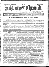 Salzburger Chronik