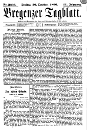 Bregenzer/Vorarlberger Tagblatt