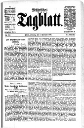 Mährisches Tagblatt