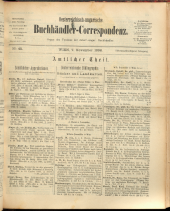 Oesterreichische Buchhändler-Correspondenz