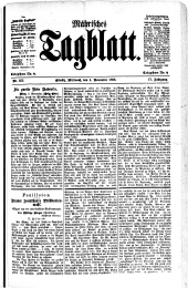 Mährisches Tagblatt