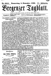 Bregenzer/Vorarlberger Tagblatt