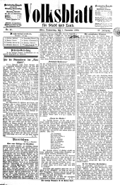 Volksblatt für Stadt und Land