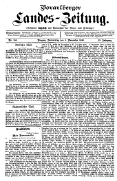 Vorarlberger Landes-Zeitung