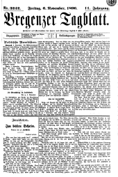 Bregenzer/Vorarlberger Tagblatt