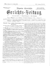 Allgemeine Österreichische Gerichtszeitung