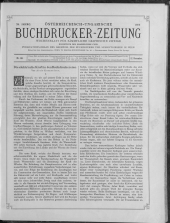 Buchdrucker-Zeitung