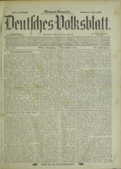 Deutsches Volksblatt