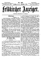 Feldkircher Anzeiger