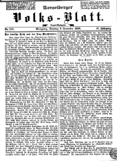 Vorarlberger Volksblatt