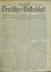 Deutsches Volksblatt