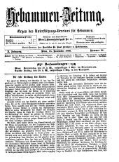 Hebammen-Zeitung