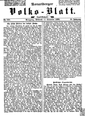 Vorarlberger Volksblatt