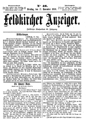 Feldkircher Anzeiger