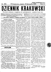 Krakauer Tagblatt