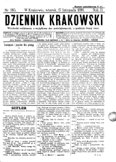 Krakauer Tagblatt