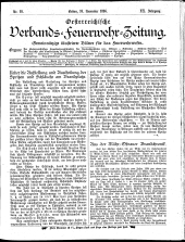 Österreichische Verbands-Feuerwehr-Zeitung