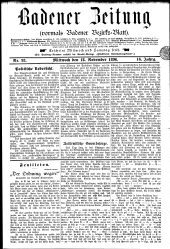 Badener Zeitung