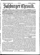 Salzburger Chronik