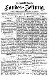 Vorarlberger Landes-Zeitung