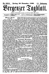 Bregenzer/Vorarlberger Tagblatt