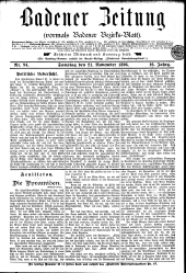 Badener Zeitung