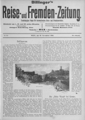 Dillinger's Reisezeitung