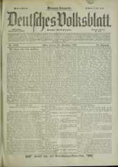 Deutsches Volksblatt