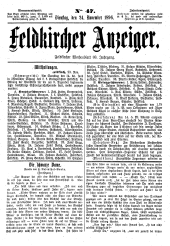 Feldkircher Anzeiger