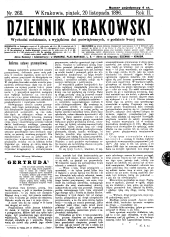 Krakauer Tagblatt