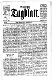 Mährisches Tagblatt