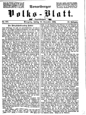 Vorarlberger Volksblatt