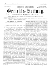 Allgemeine Österreichische Gerichtszeitung