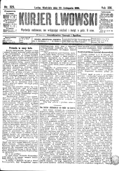 Kuryer Lwowski (Lemberger Courier)