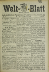 (Neuigkeits) Welt Blatt