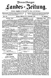 Vorarlberger Landes-Zeitung