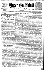 Linzer Volksblatt