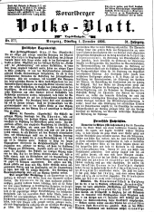 Vorarlberger Volksblatt