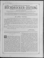 Buchdrucker-Zeitung