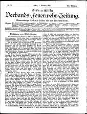 Österreichische Verbands-Feuerwehr-Zeitung