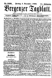 Bregenzer/Vorarlberger Tagblatt