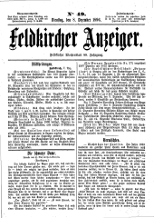 Feldkircher Anzeiger