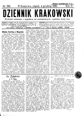 Krakauer Tagblatt