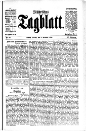 Mährisches Tagblatt